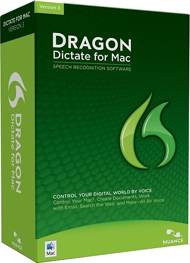 Dragon Dictate 6.0.5 for Mac Free Download